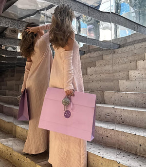 Elegant Blush One-Shoulder Maxi Dress