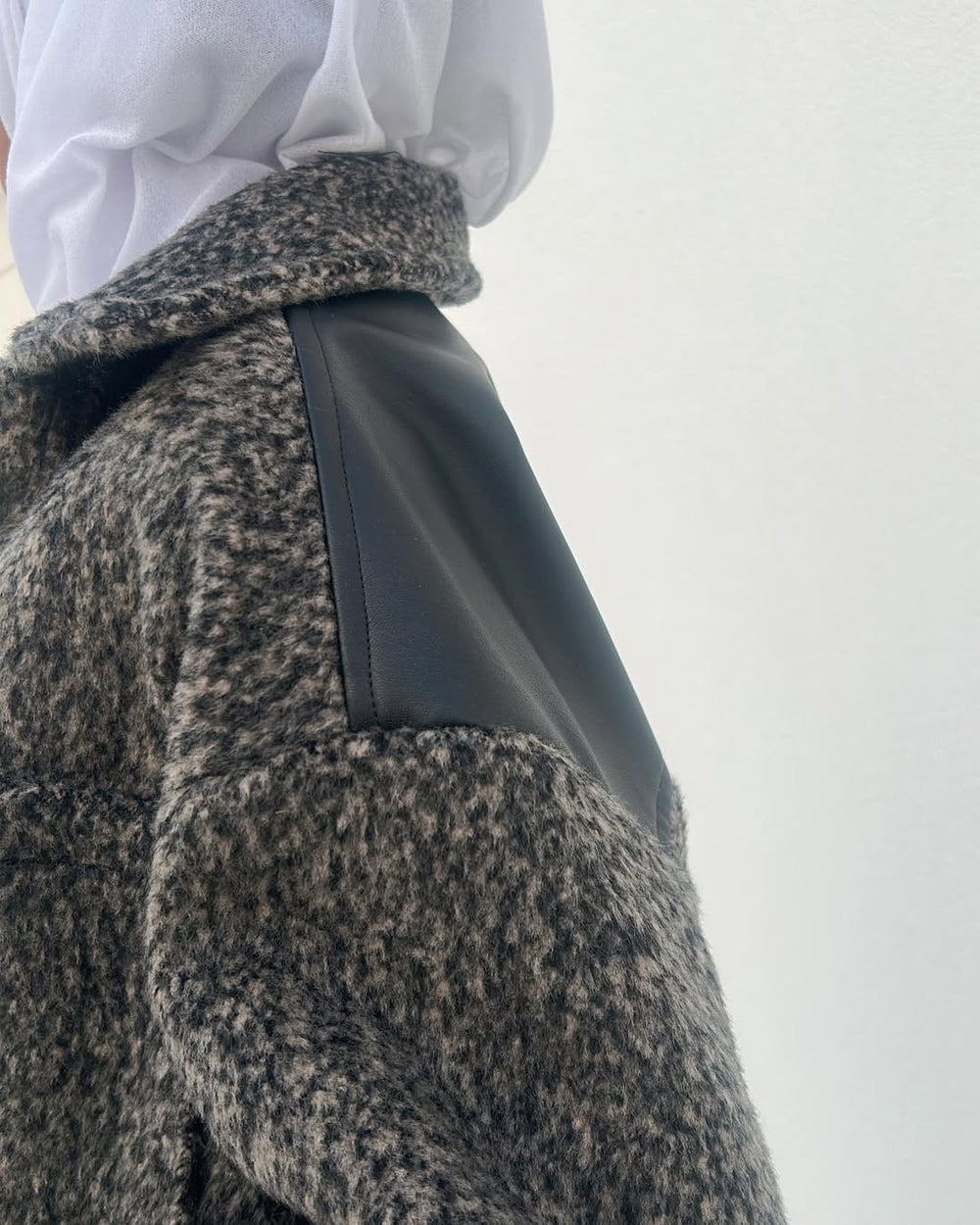 Ashwood Contrast Coat