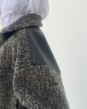Ashwood Contrast Coat