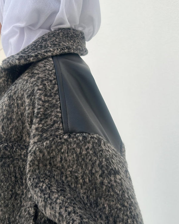 Ashwood Contrast Coat