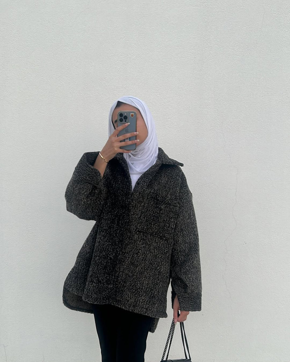 Ashwood Contrast Coat