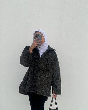 Ashwood Contrast Coat
