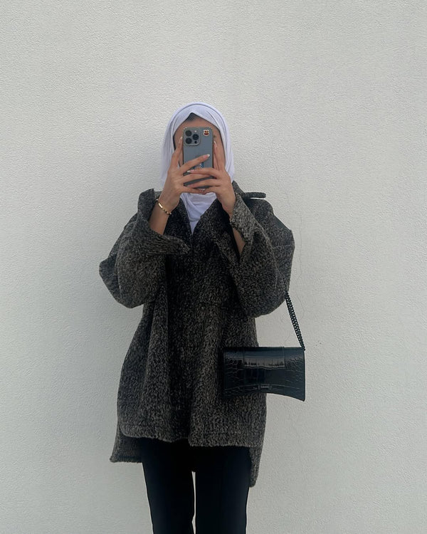 Ashwood Contrast Coat