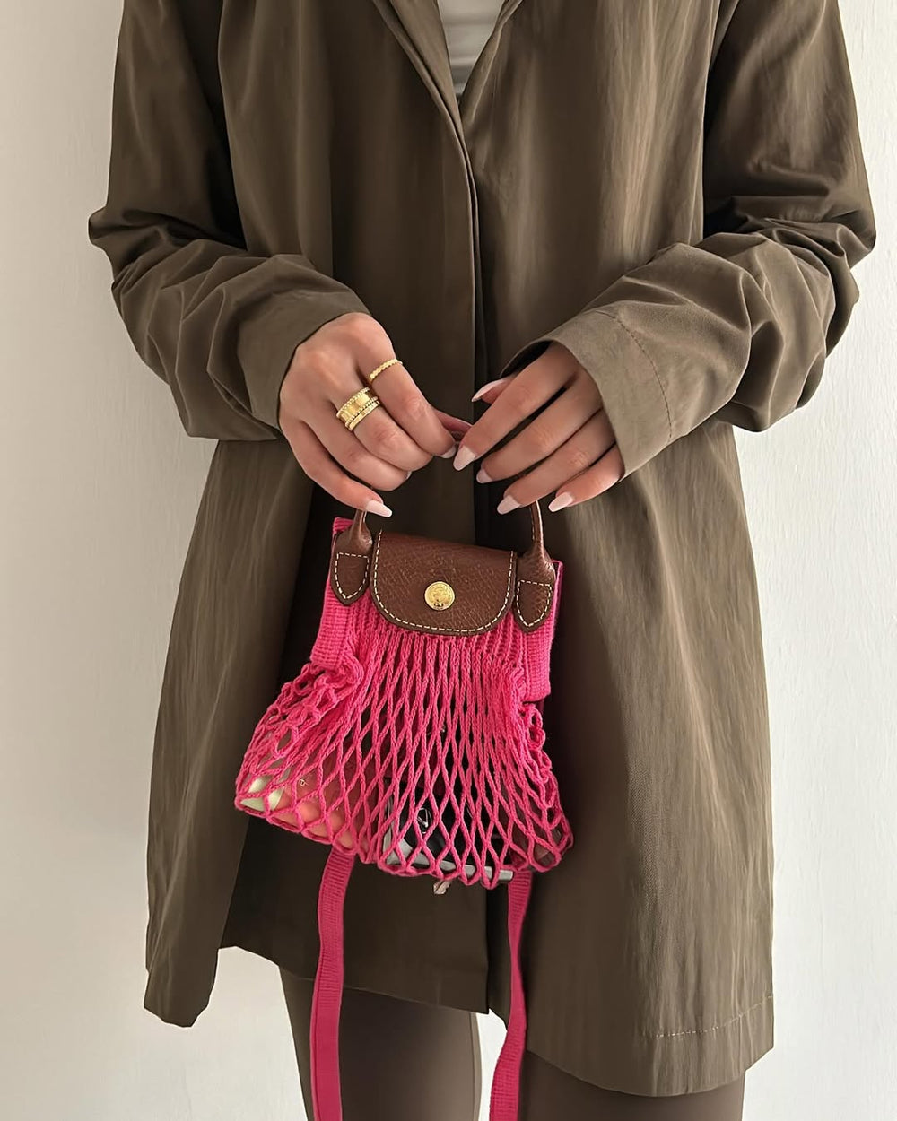 Earthy Hooded Shirt Jacket