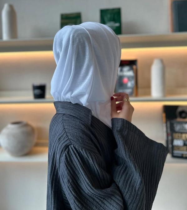 Black Mirage Oversized Tunic