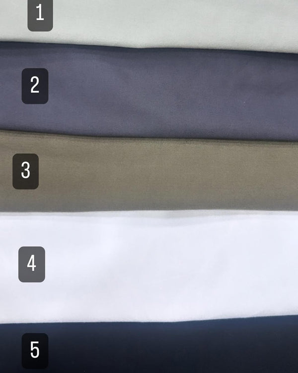 Ivory Elegance Pleated Tunic