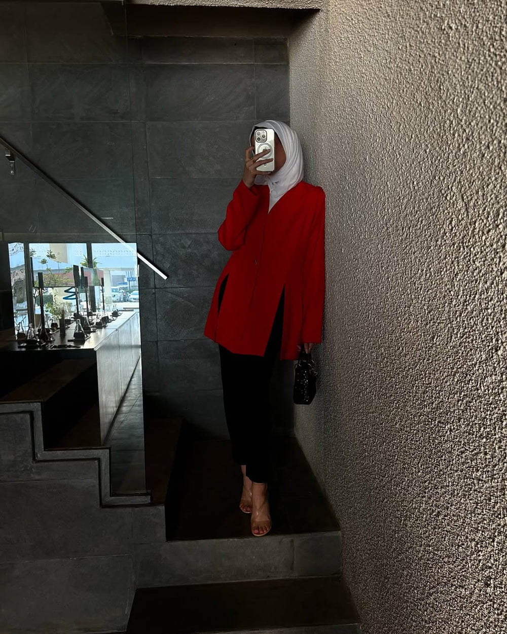 Scarlet Bold Blazer