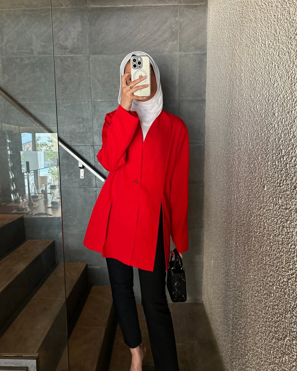 Scarlet Bold Blazer