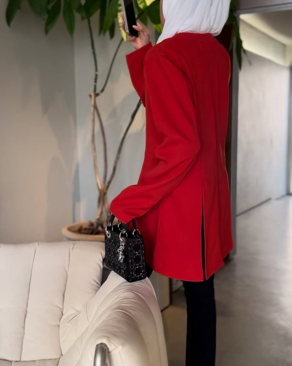 Scarlet Bold Blazer