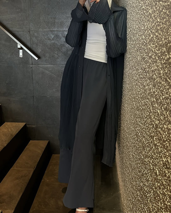 Noir Flow Two-Piece Set