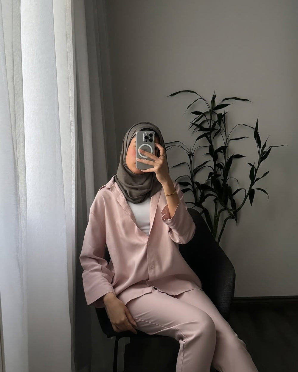 Blush Serenity Two-Piece Set