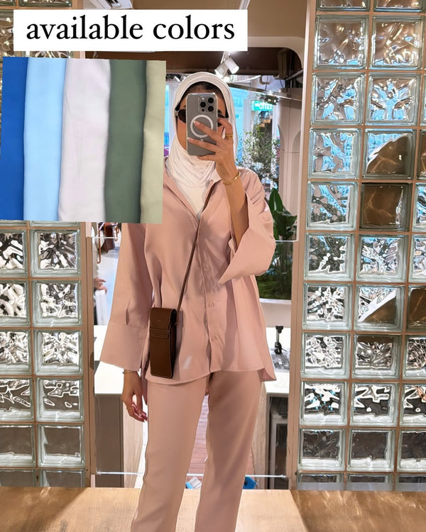 Blush Serenity Two-Piece Set