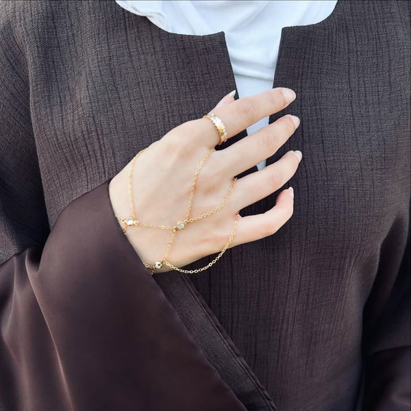Timeless Cocoa Abaya