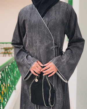 Midnight Elegance Abaya
