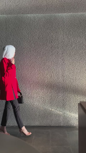 Scarlet Bold Blazer